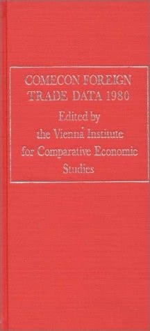 COMECON Foreign Trade Data 1980