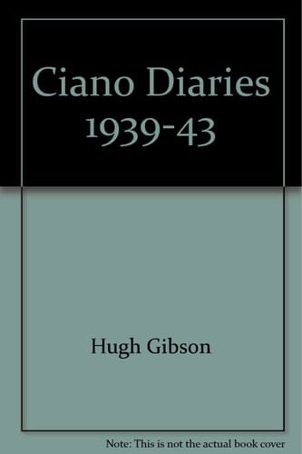 Ciano Diaries, 1939-43