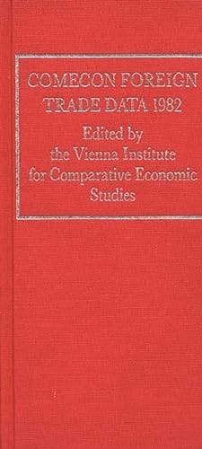 COMECON Foreign Trade Data 1982