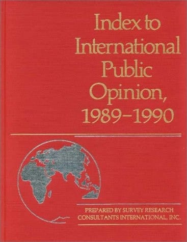 Index to International Public Opinion, 1989-1990