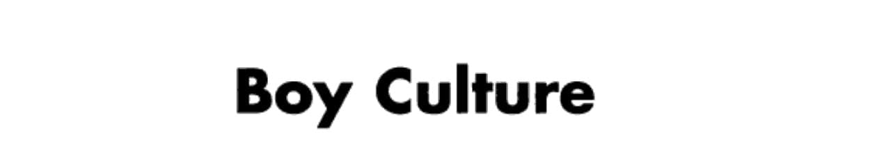 Boy Culture An Encyclopedia