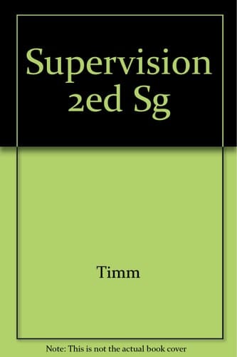 Supervision