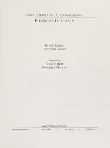 Physical Geology