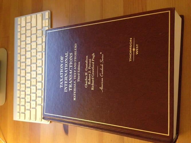 Taxation of International Transactions: Materials, Texts And Problems (American Casebook Series)
