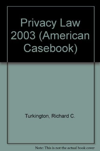 2003 to Privacy Law