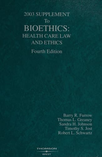 2003 to Bioethics