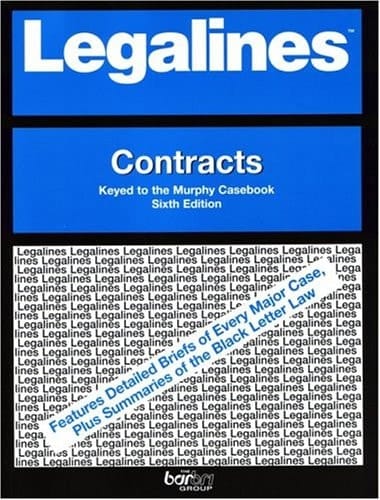 Contracts Adaptable to Sixth Edition of Murphy Casebook
