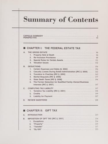 Federal Wealth Transfer Taxes