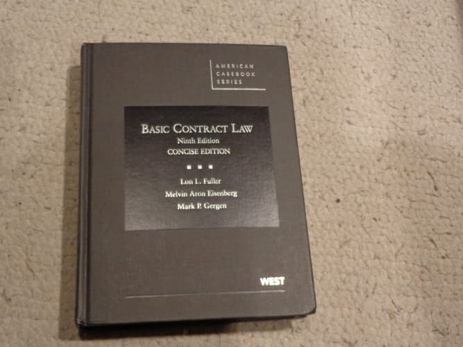 Basic Contract Law