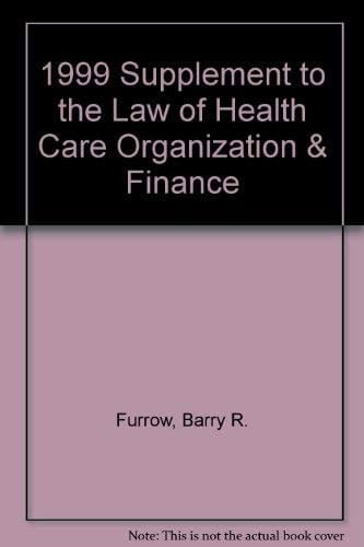 Supplement to the Law of Health Care Organization and Finance