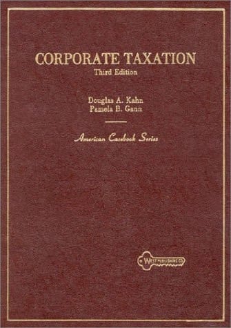 Corporate Taxation (American Casebook Series)