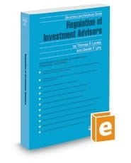 Regulation of investment advisers