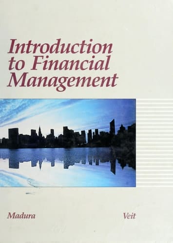 Introduction to Financial Management