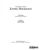 Study Guide-Living Sociology