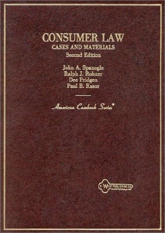 Consumer Law: Cases and Materials (American Casebook Series)