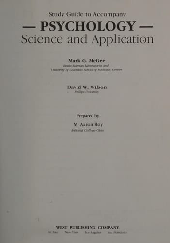S.G. Psychology