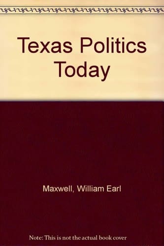 Texas Politics Today