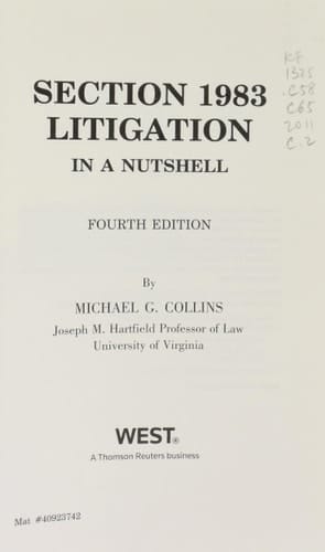 Section 1983 Litigation in a Nutshell