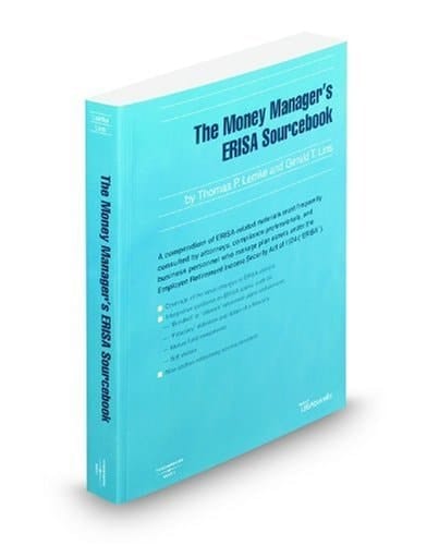 The Money Manager's ERISA Sourcebook