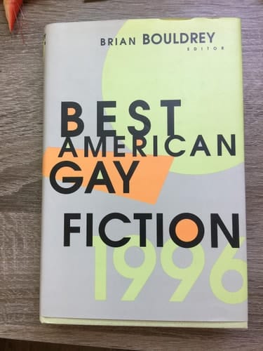 Best American Gay Fiction 1996