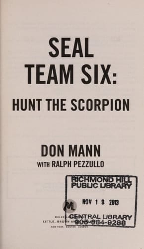 SEAL Team Six: Hunt the Scorpion