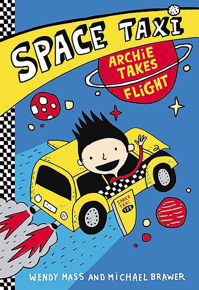 Space Taxi Archie Takes Flight