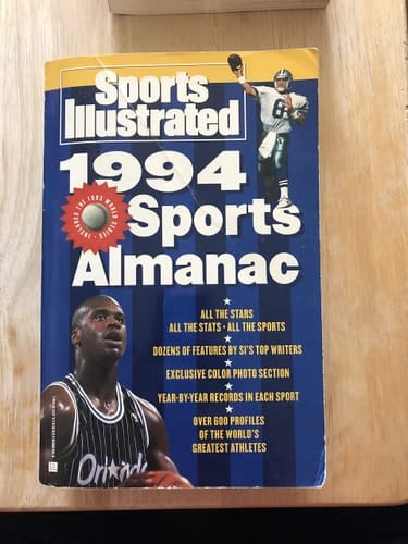 Sports Illustrated Sports Almanac, 1994