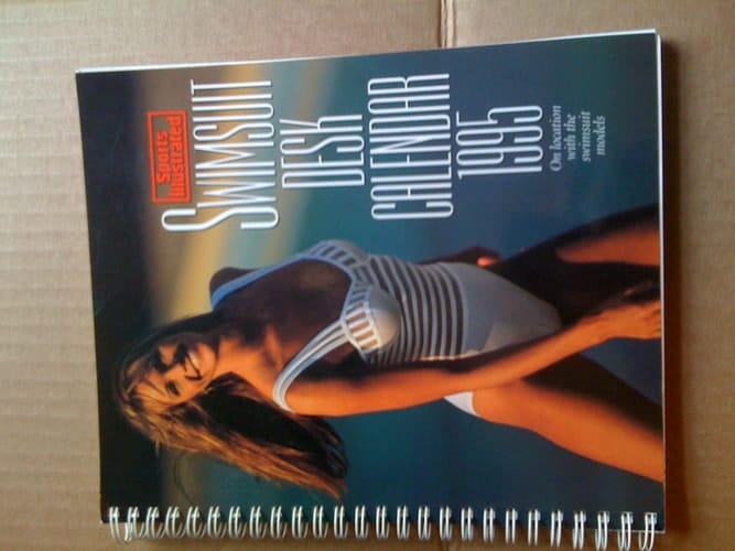 " Sports Illustrated " Swimsuit Desk Calendar 1995