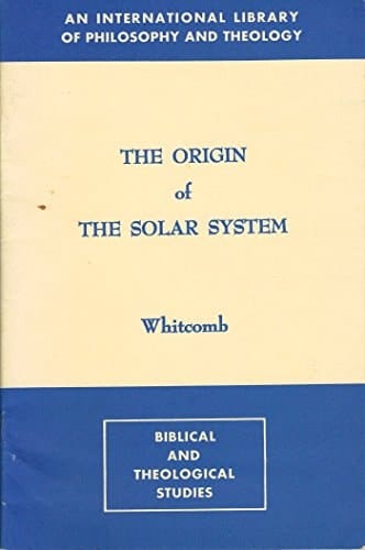 The Origin of the Solar System