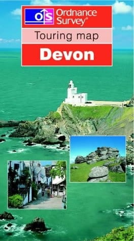 Ordnance Survey Touring Map