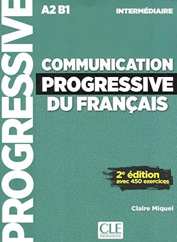 Communication progressive du francais: Niveau intermediaire - livre (CD inclus) (French Edition)