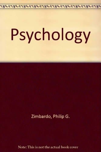 Test Bank for Zimbardo, Weber and Johnson Psychology, Third Edition