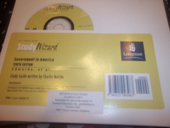 Studywizard: (Valuepack Item Only)