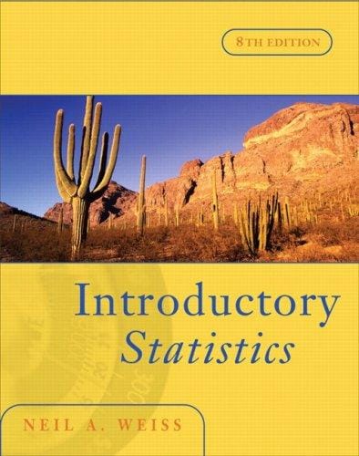 Introductory statistics.
