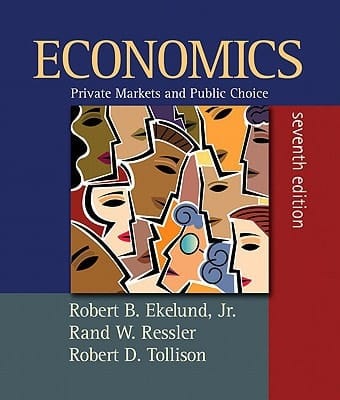 Economics Private Markets and Public Choice