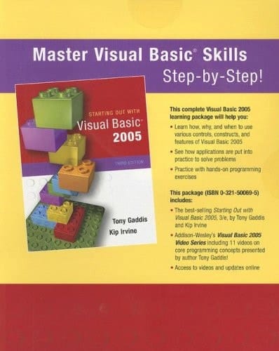 Starting Out with Visual Basic 2005