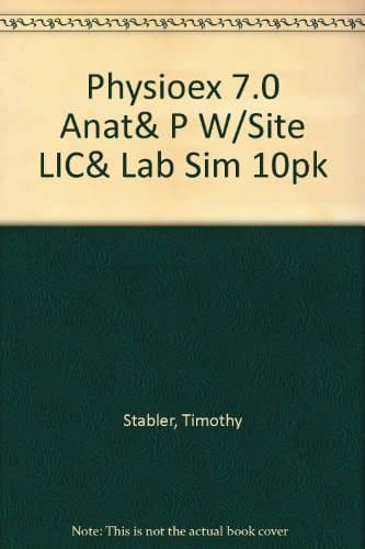 10-Pack PhysioEx 7. 0 for A and P with Site License