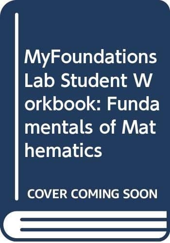 Fundamentals of Mathematics