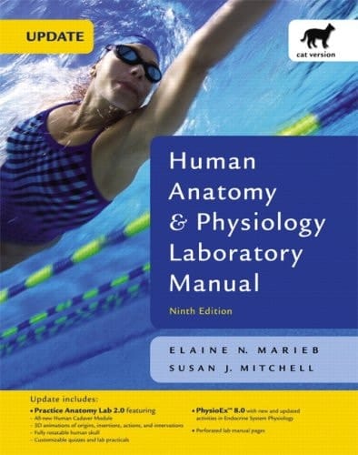 Human Anatomy and Physiology Laboratory Manual, Cat Version Value Package (includes Anatomy and Physiology with IP-10 CD-ROM)