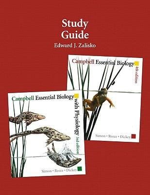 Study Guide For Essential Biology 4th Ed And Essential Biology With Physiology 3rd Ed