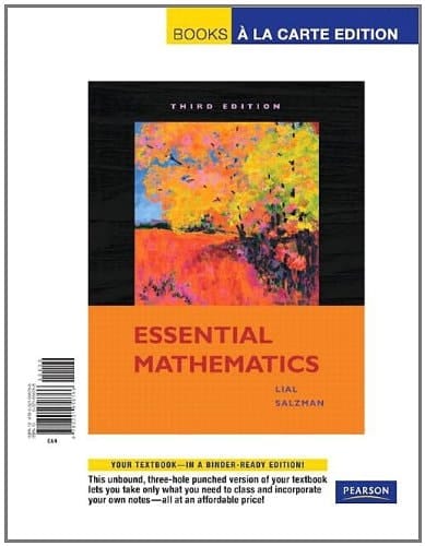Essential Mathematics