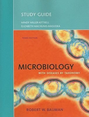 Study Guide Microbiology With Diseases By Taxonomy