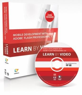 Mobile Development With Adobe Flash Professional Cs55 And Flash Builder 45