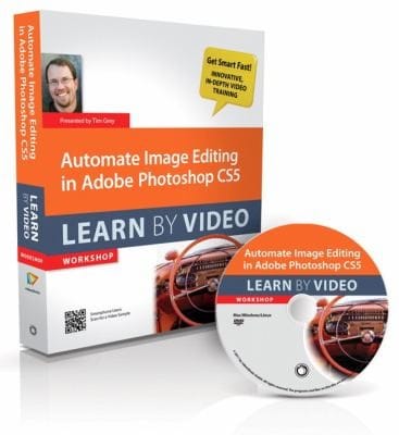 Automate Image Editing In Adobe Photoshop Cs5