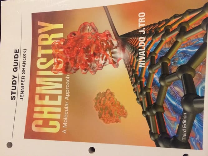 Study Guide for Chemistry A Molecular Approach