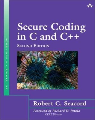Secure Coding in C and C
            
                SEI Series in Software Engineering Paperback