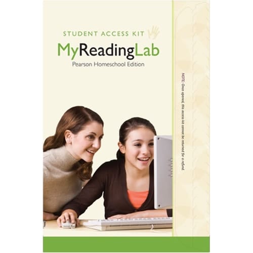 MyReadingLab for Homeschool -- Student/Child Access Kit Standalone