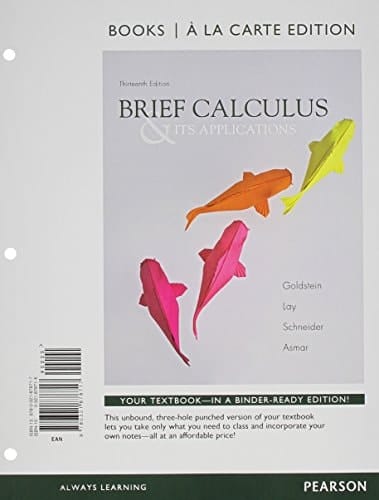 Brief Calculus & Its Applications