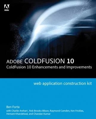 Adobe Coldfusion 10 Coldfusion 10 Enhancements And Improvements Web Application Construction Kit
