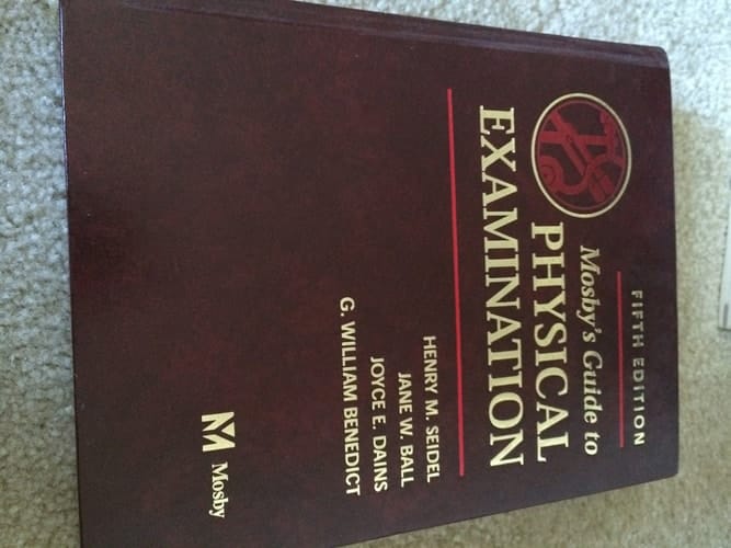 Mosby's Guide to Physical Examination